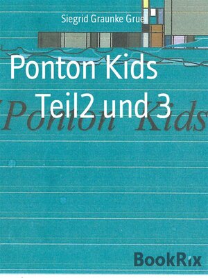 cover image of Ponton Kids       Teil2 und 3